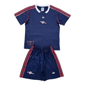 Arsenal Adidas Terrace Icon 2024-25 - Dětské Fotbalové Dresy (S/S)